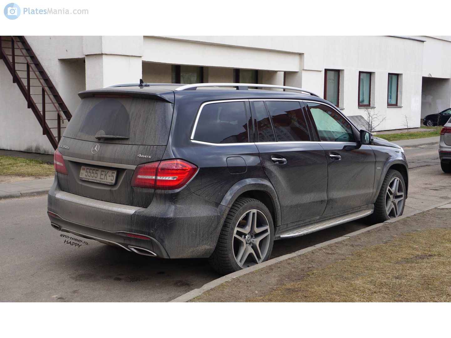 5555 EK-5, Mercedes-Benz GLS-Klasse 1st gen (X166), 2016–2019