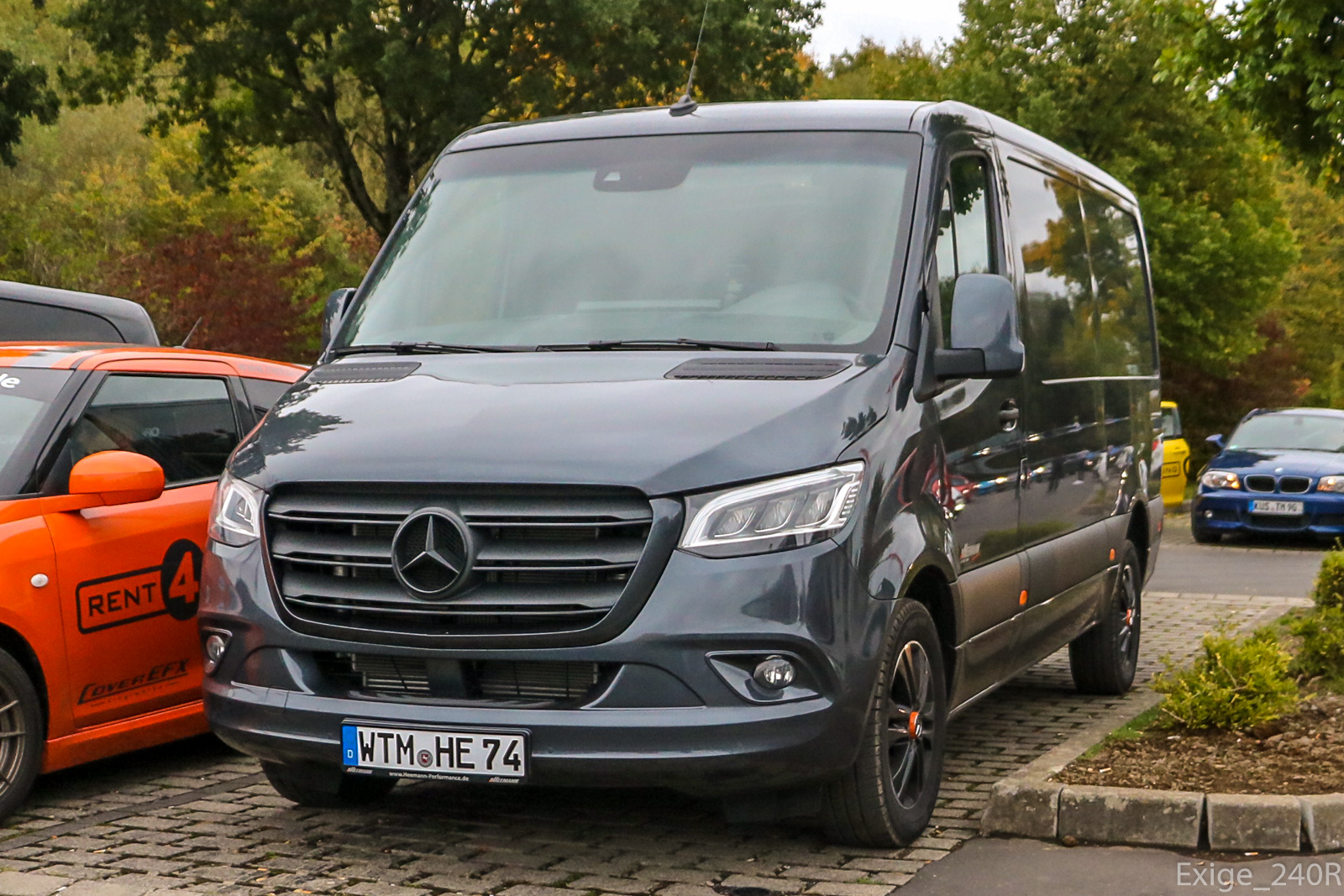 WTM HE 74, Mercedes-Benz Sprinter 