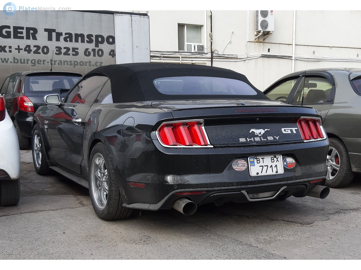 BT 7711 BX, Ford Mustang 6th gen 2-door Coupé (S550), 2014–2017
