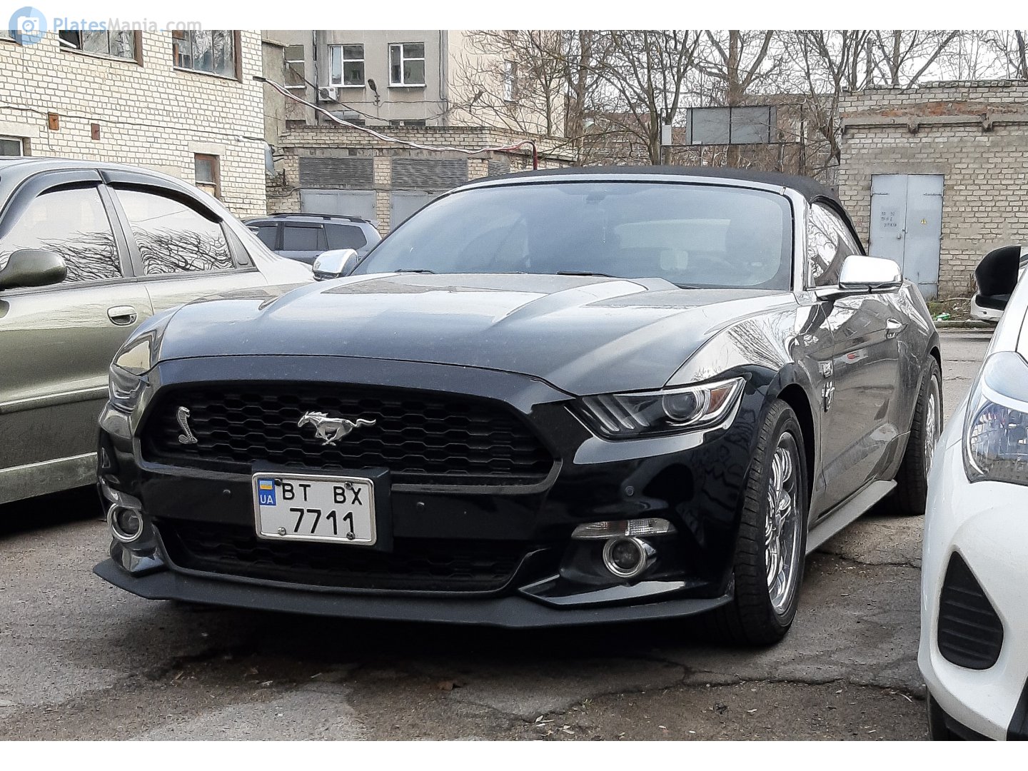 BT 7711 BX, Ford Mustang 6th gen 2-door Coupé (S550), 2014–2017