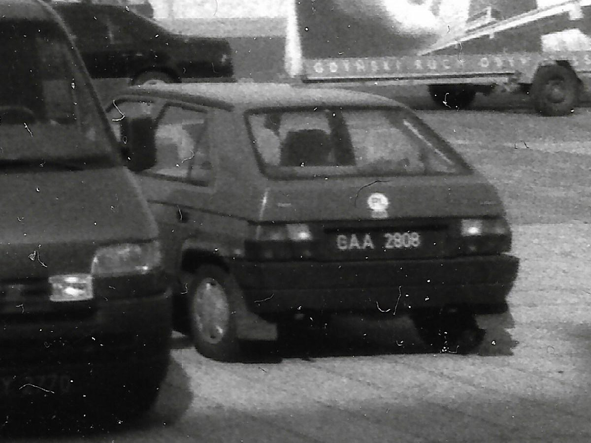 GAA 2808, Skoda Favorit 