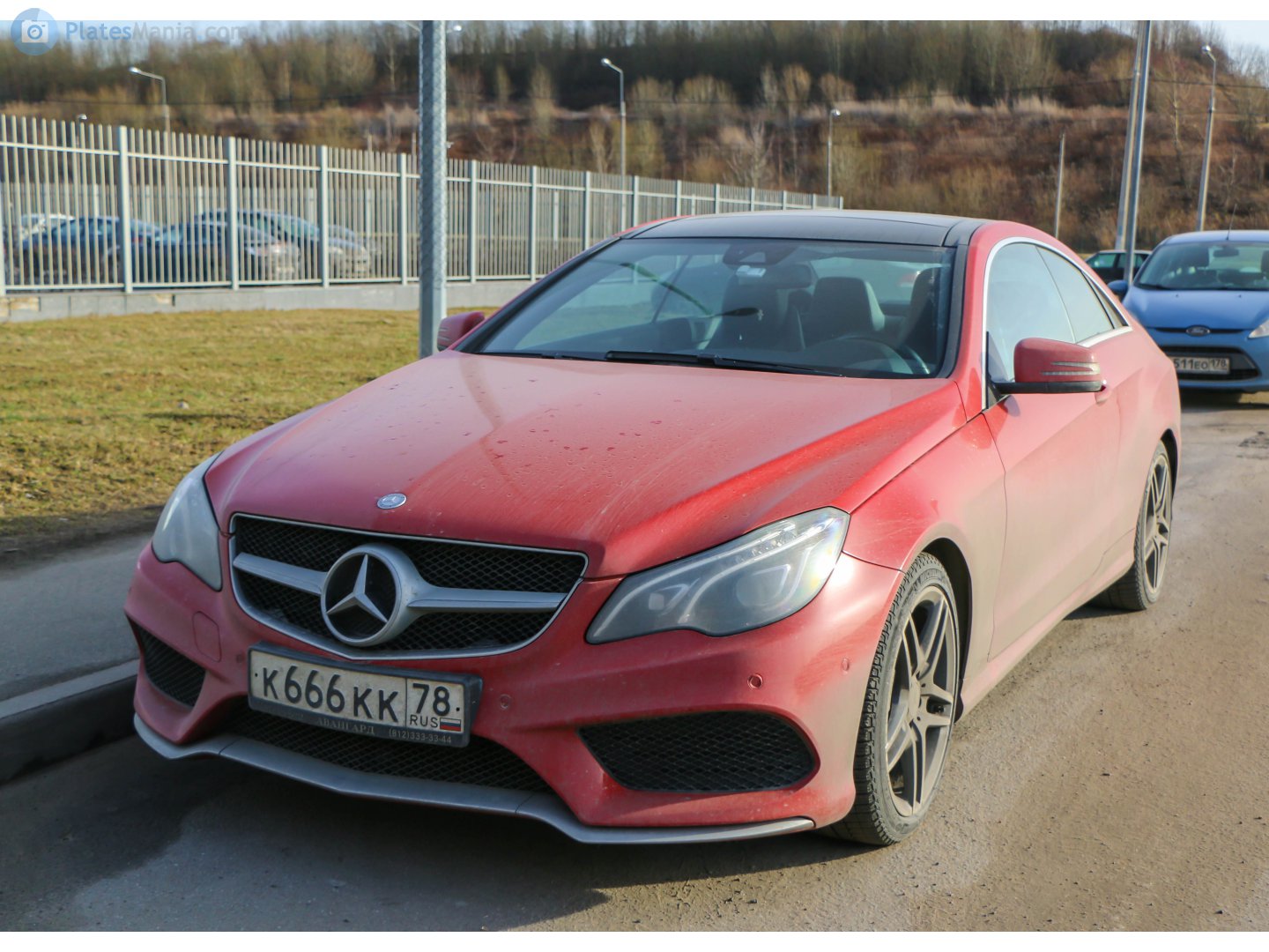 к 666 кк 78, Mercedes-Benz E-Klasse 4th gen Coupé (C207), facelift, 2013–2016