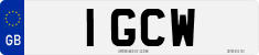 License plate of the United Kingdom, 1932 year system