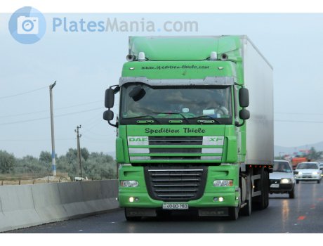 40 BO 180, DAF XF