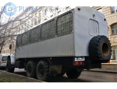 т969аа797, Ural (UralAZ) 3255