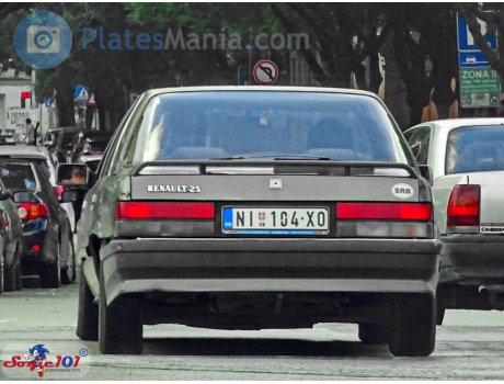 NI 104-XO, Renault 25