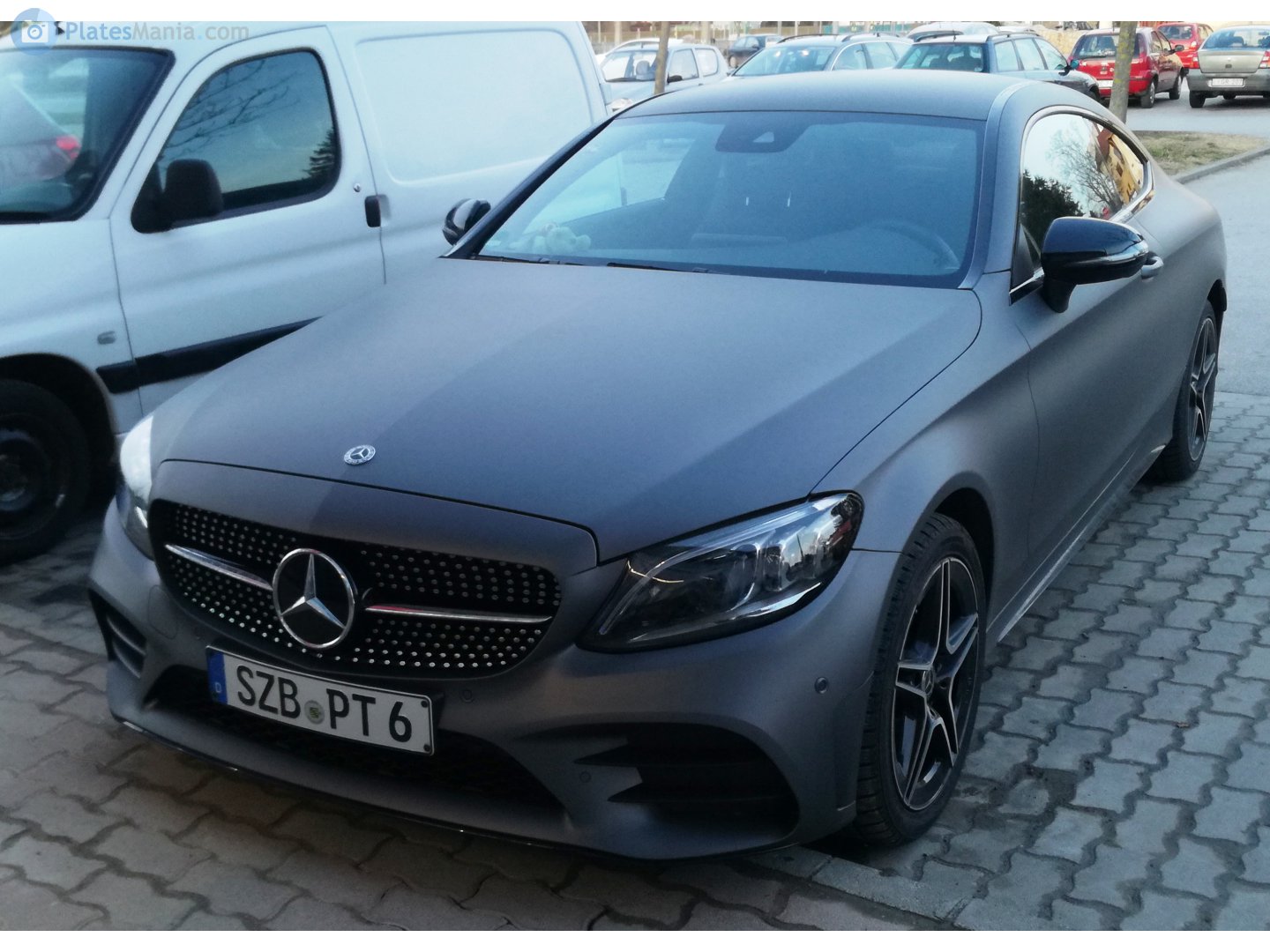 SZB PT 6, Mercedes-Benz C-Klasse 4th gen Coupé (C205), 2015–2023