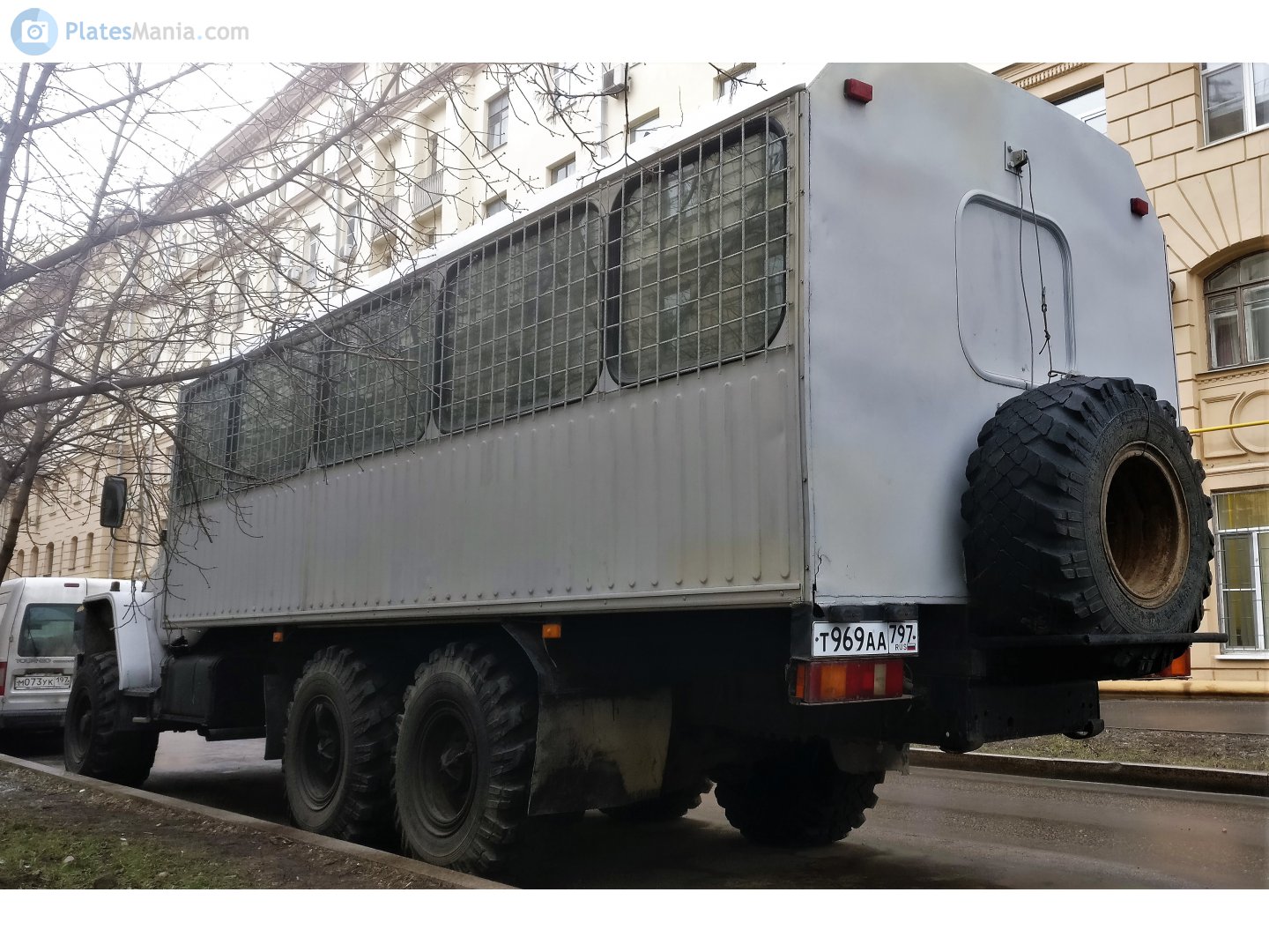 т 969 аа 797, Ural (UralAZ) 3255 3255, 2000–