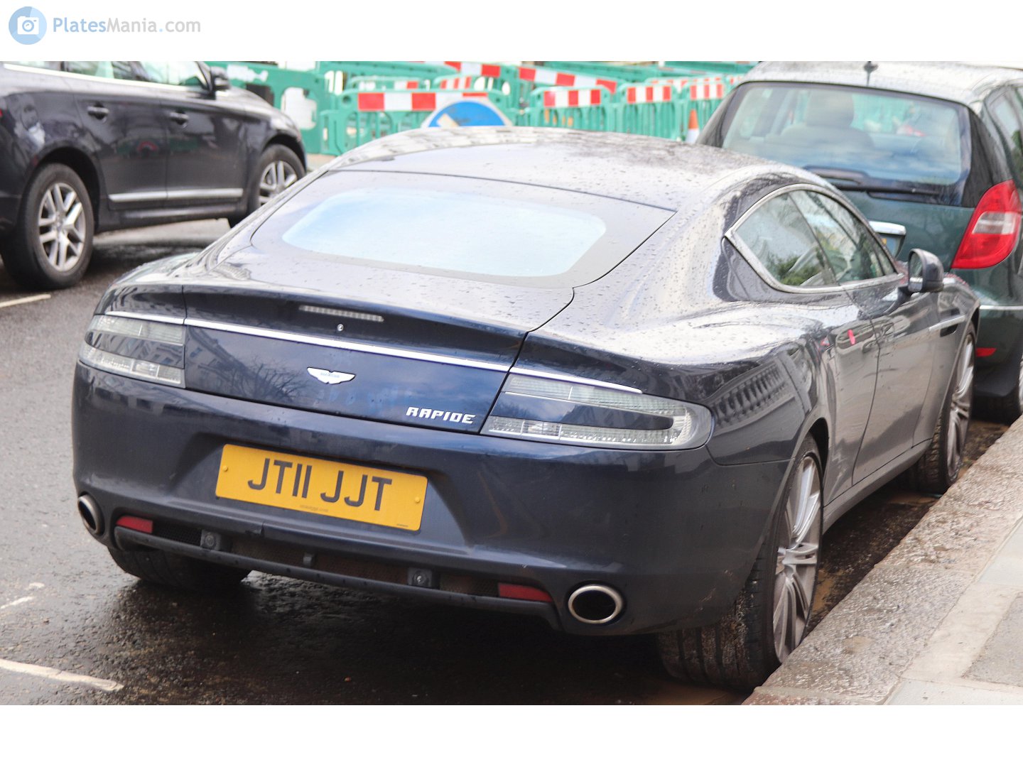 JT11JJT, Aston Martin Rapide 