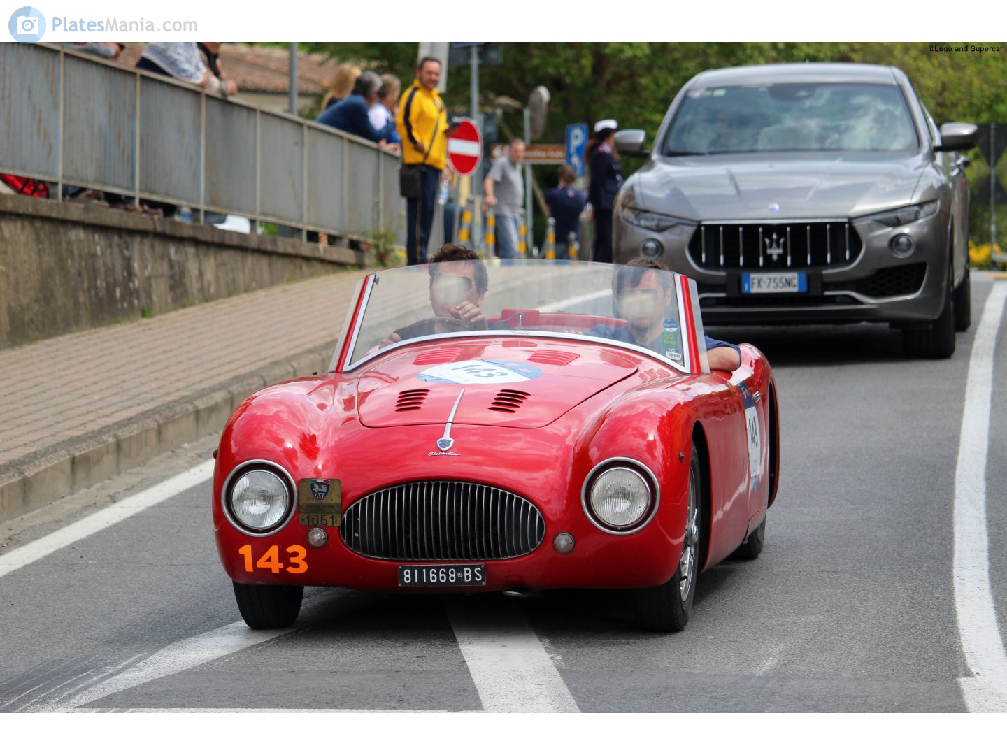 BS 811668, Cisitalia 202 