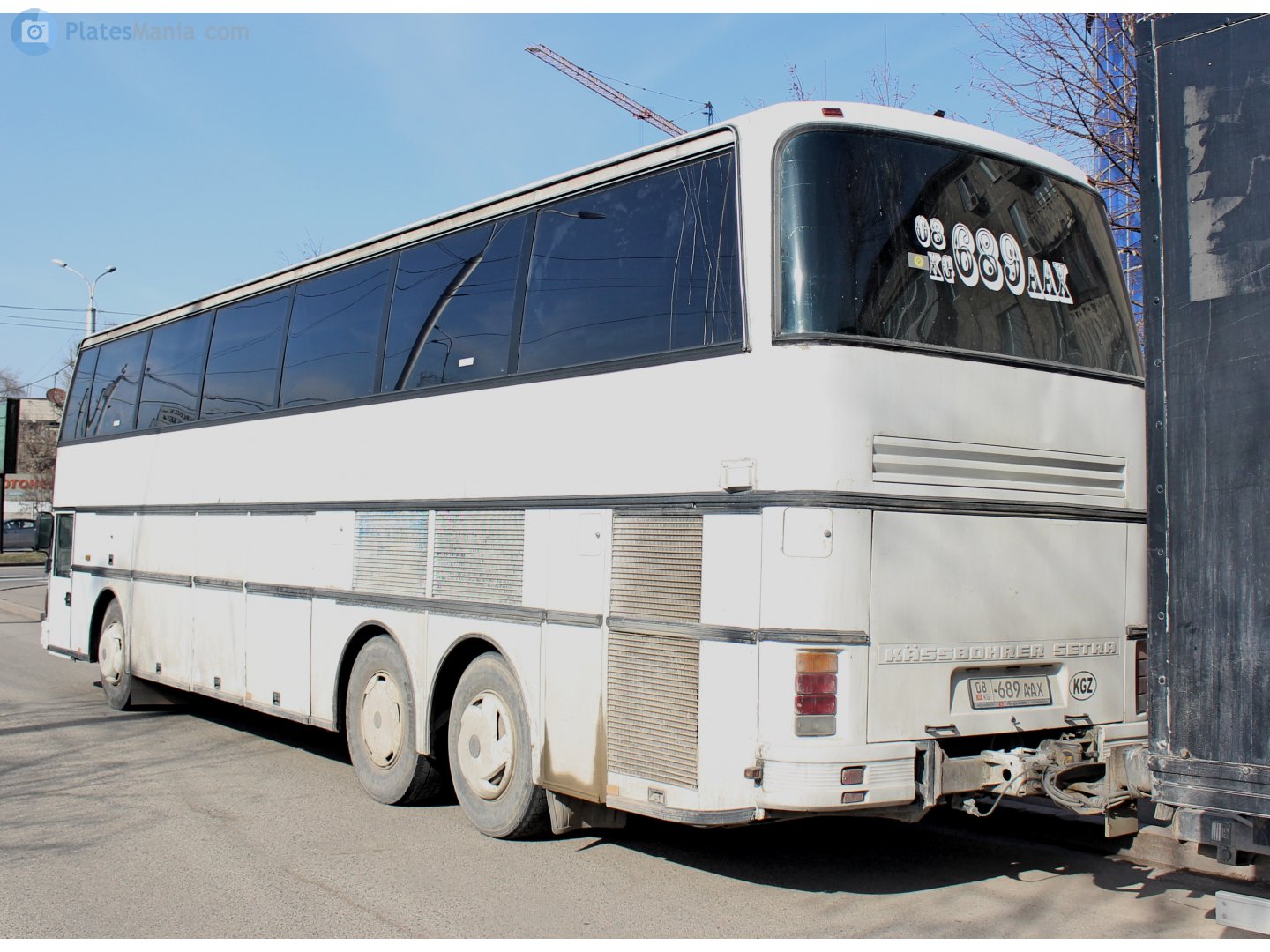 08 689 AAX, Setra 200-Series 