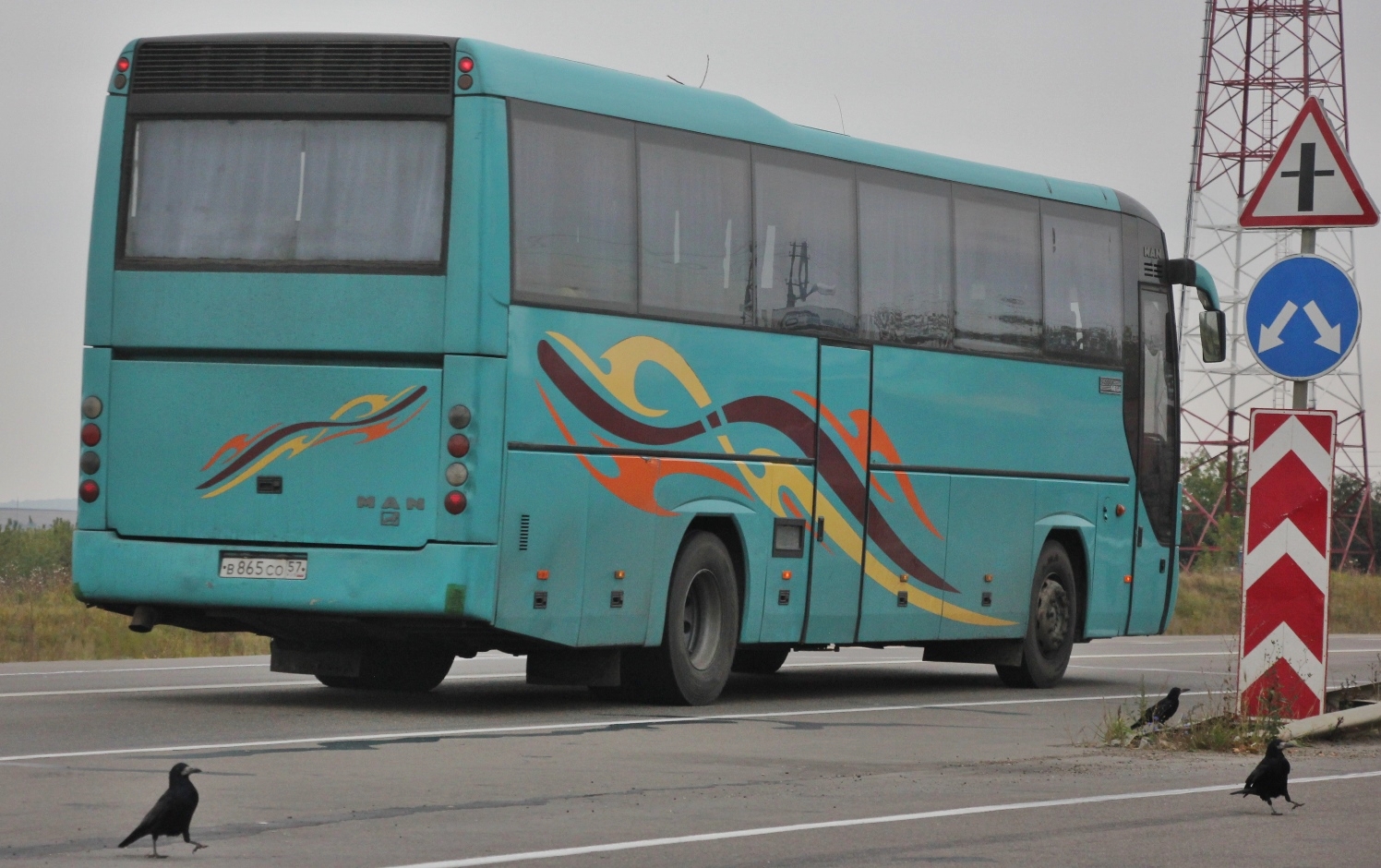 в 865 со 57, MAN S2000 