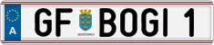 License plate of Austria, Vanity Plates