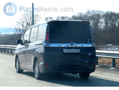 т035ое125, Toyota Voxy
