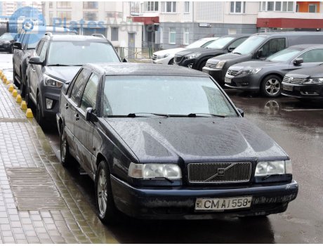 CM AJ 558, Volvo 850
