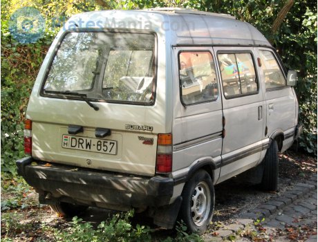 DRW-657, Subaru Libero