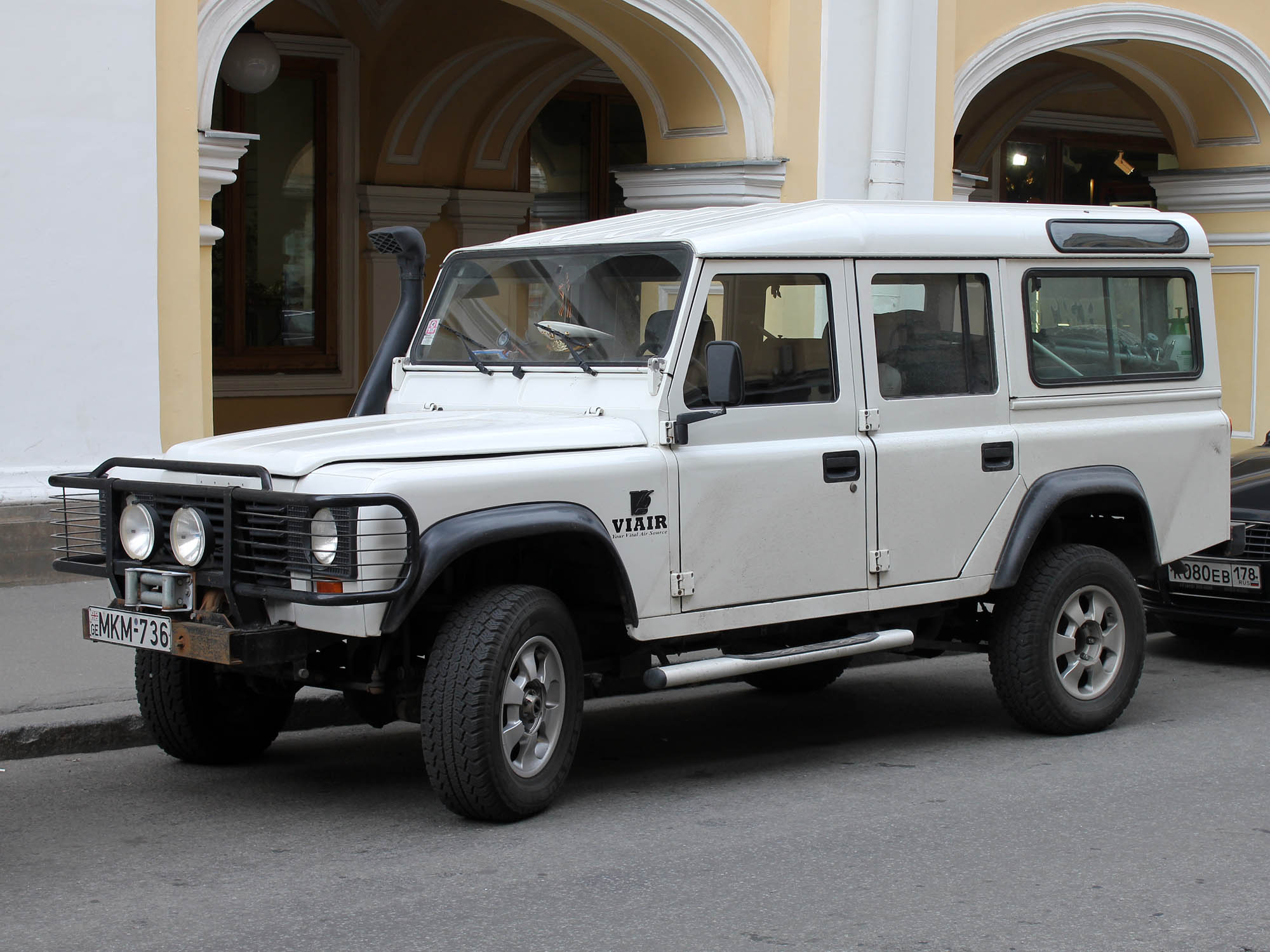 MKM-736, Santana 2500 L (Long), 12/1987-1994