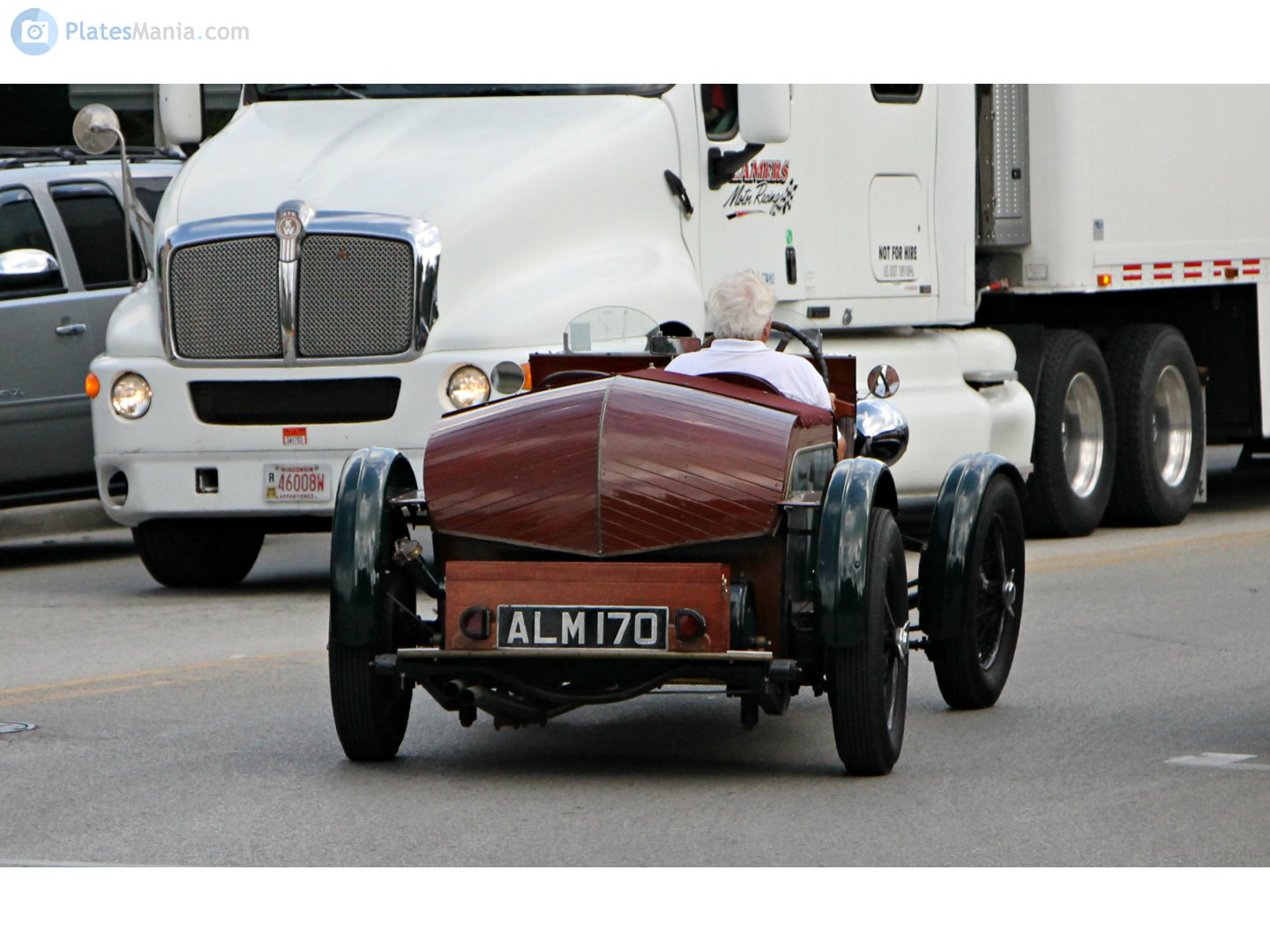 ALM170, Invicta 4½ Litre 