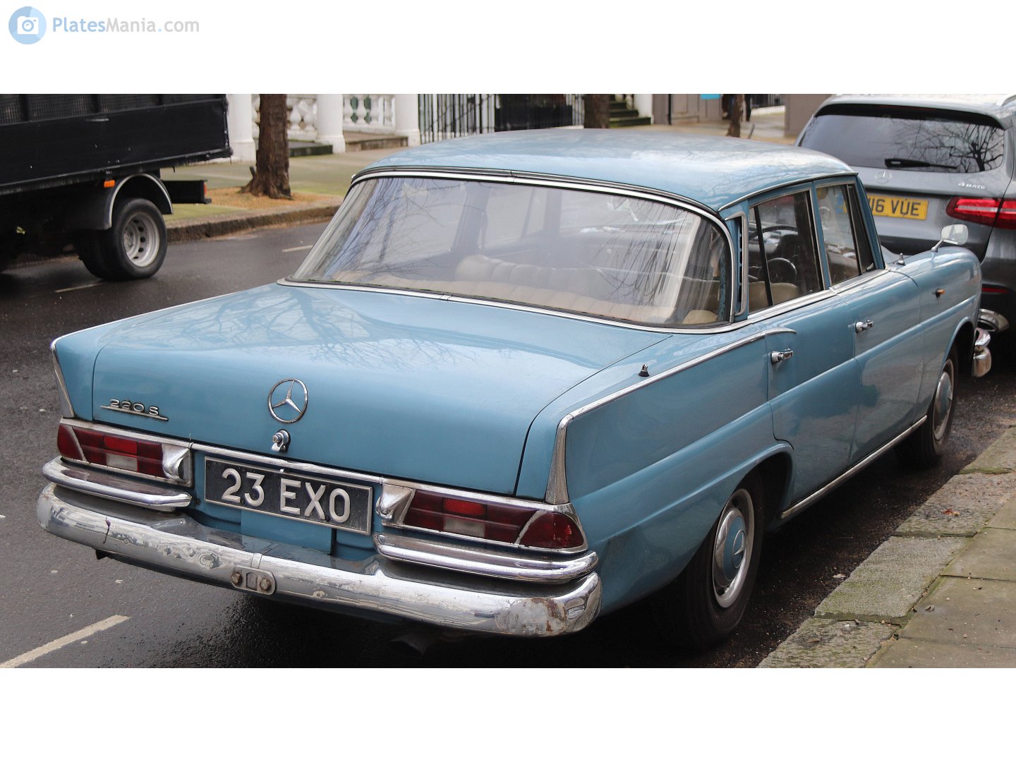 23EXO, Mercedes-Benz S-Klasse 1st gen Sedan (W111/W112), 1959–1971