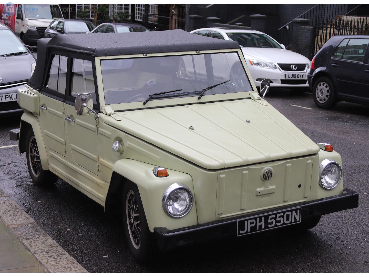 JPH550N, Volkswagen Typ 181 1st gen, 1969–1980