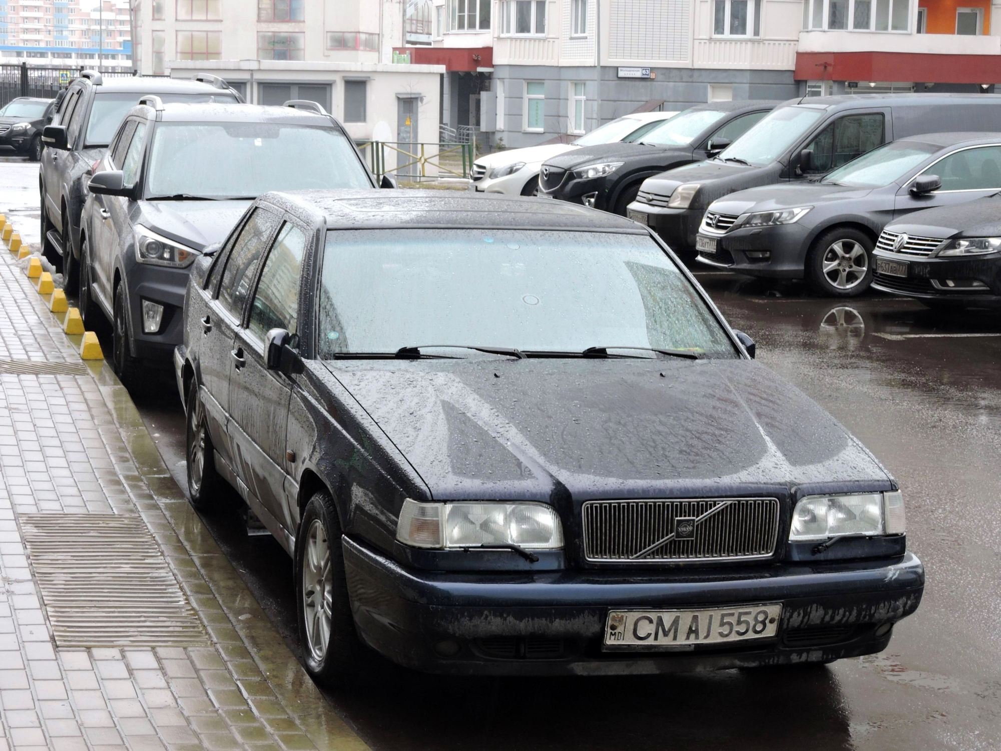 CM AJ 558, Volvo 850 1st gen Sedan (854), facelift, 1994–1997