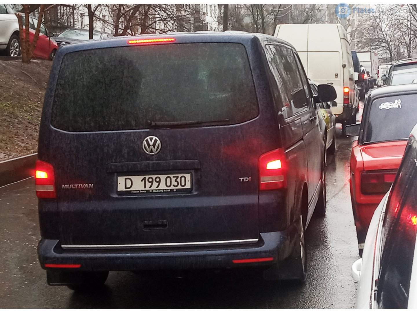 D 199 030, Volkswagen Multivan T5 (7H/7E), facelift, 2009–2015