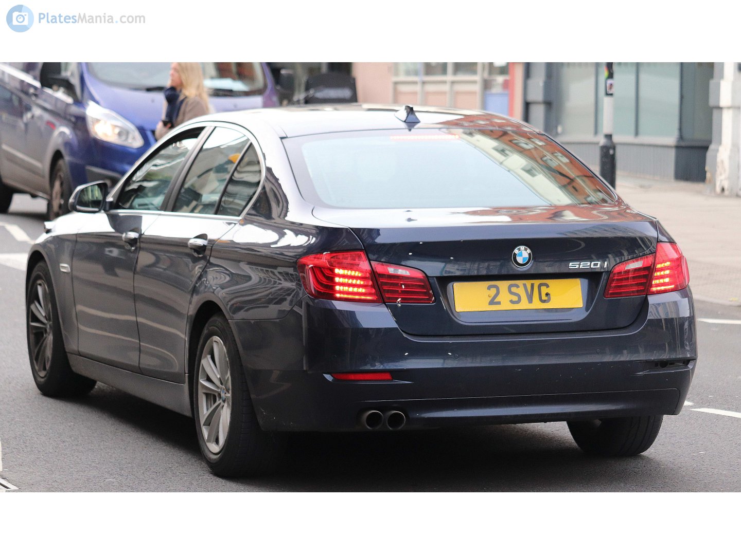 2SVG, BMW 5 Series 6th gen Sedan (F10/F18), 2010–2017