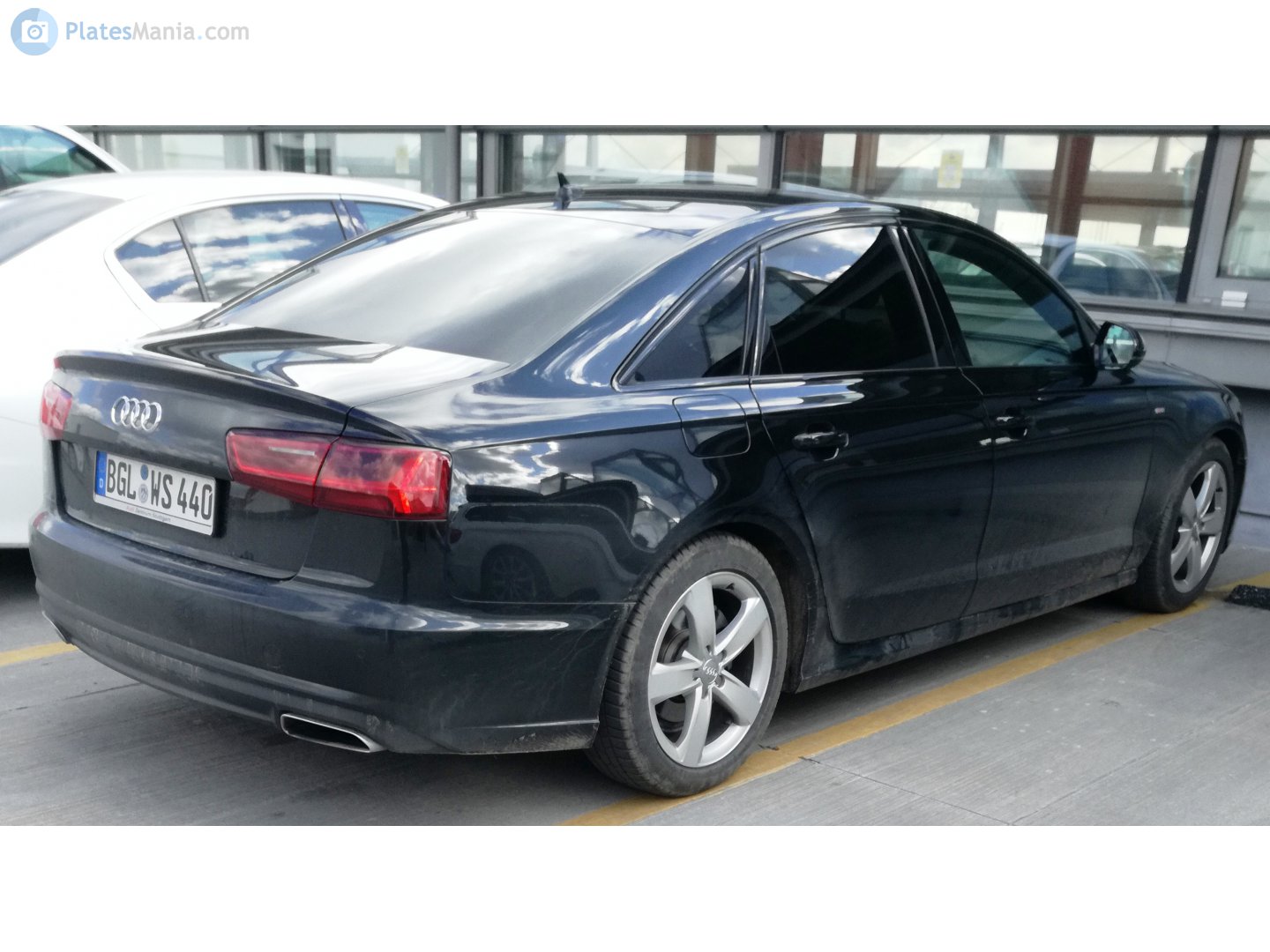 BGL WS 440, Audi A6 4th gen Sedan (C7/4G2/4GC), 2011–2018
