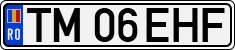 License plate of Romania, Regular plates
