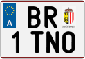 License plate of Austria, Regular plates