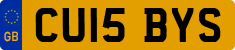 License plate of the United Kingdom, 2001 year system