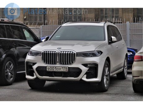в001оу178, BMW X7