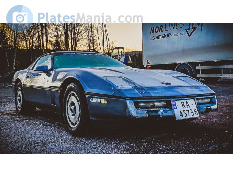 RA 45736, Chevrolet Corvette