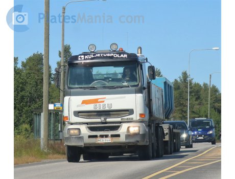 NEB-944, Sisu E-Series