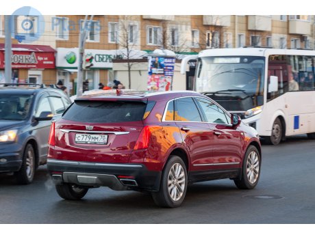 с779мм70, Cadillac XT5