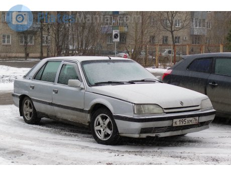 к195хм76, Renault 25