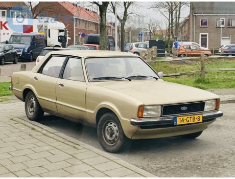 14-GTB-8, Ford Taunus