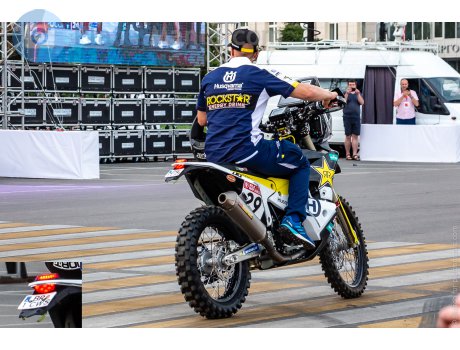 BR 1 CWS, Husqvarna Rally