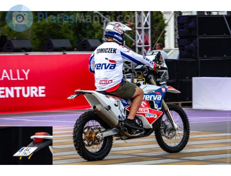 BR 1 TNO, Husqvarna Rally