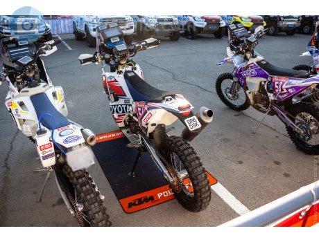 BR 6 DSK, Husqvarna Rally