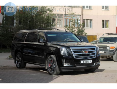 н888ае14, Cadillac Escalade