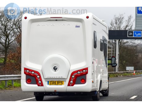 CU15 BYS, Autotrail Frontier