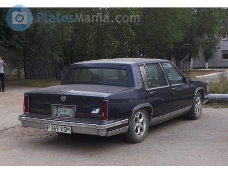 P 269 XSM, Cadillac DeVille