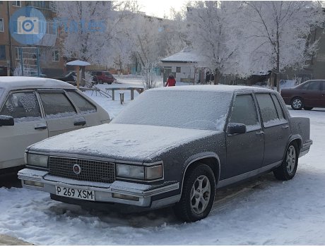 P 269 XSM, Cadillac DeVille