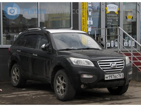 м197вс761, Lifan X60