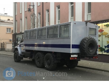 с833нв799, Ural (UralAZ) 3255