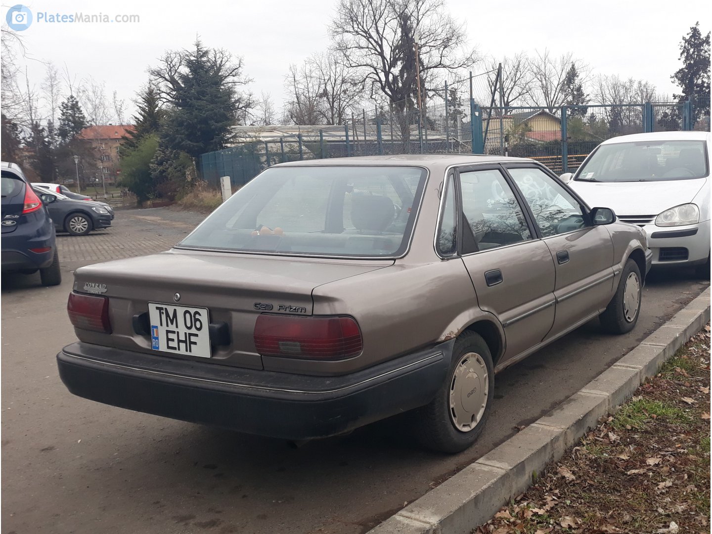 TM 06 EHF, Geo Prizm 1st gen Sedan (E90), 1990–1992