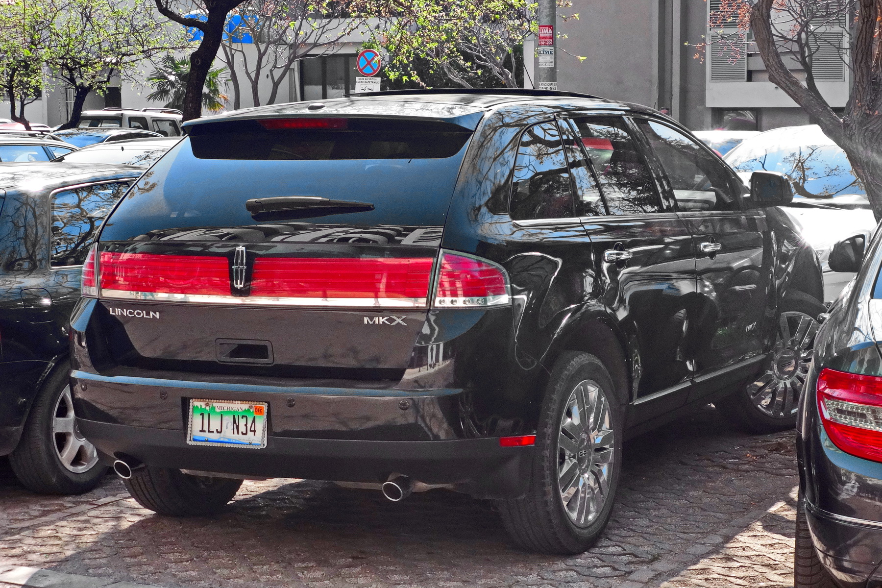 1LJ N34, Lincoln MKX 1st gen (U388), 2006–2010