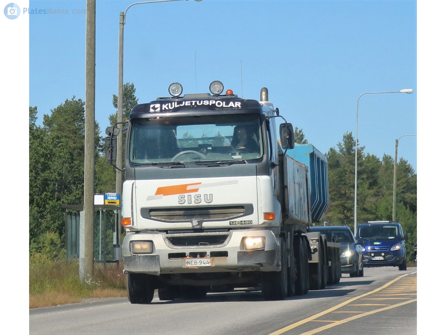 NEB-944, Sisu E-Series 