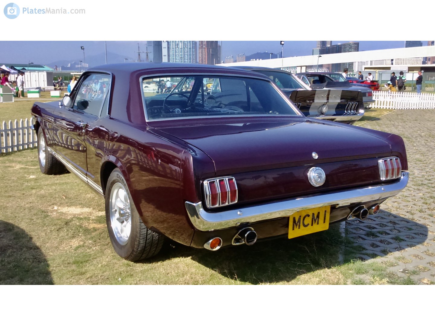 MCM 1, Ford Mustang 1st gen 2-door Hardtop Coupé (65), 1964–1970